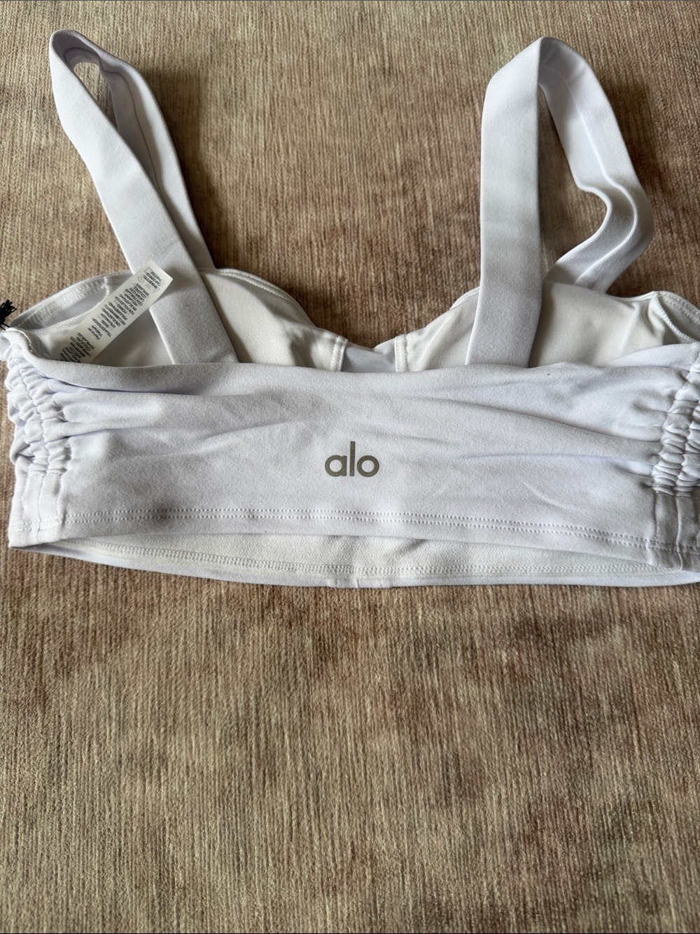 Alo Yoga Airbrush Cinched Bra XS - Picture 5 of 5